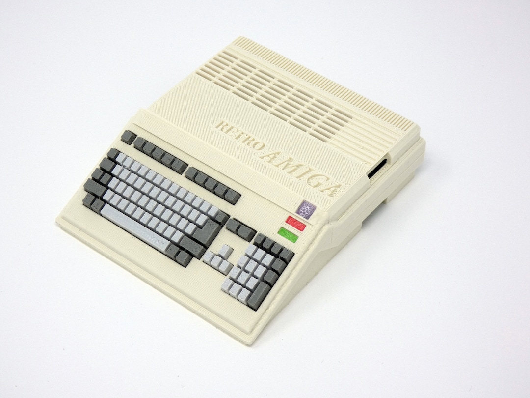Commodore Amiga Retro Raspberry Pi Case 