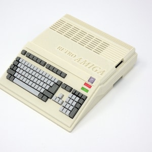 Commodore Amiga Retro Raspberry Pi Hülle