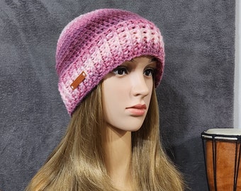 HAT - Crochet Mujer Boho Accesorios Otoño Invierno Primavera Crochet Hat