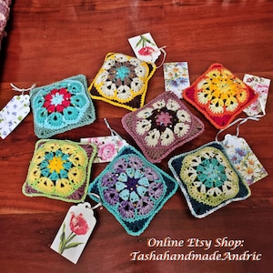02. Hand Crocheted Decorative Pincushion in Vintage Style, Sewing Gifts, Sewing Accessories, Hand Crochet Pincushion