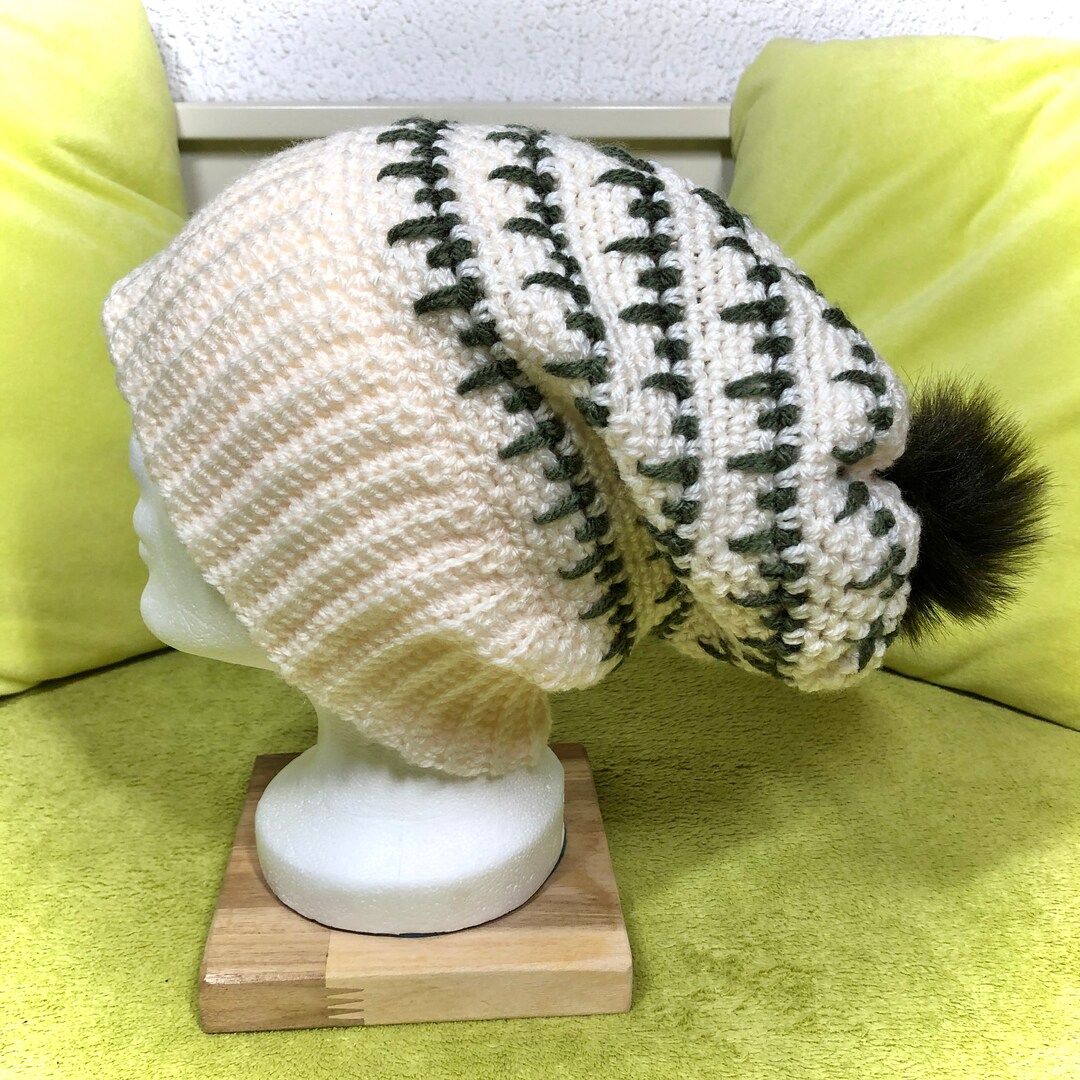 Solada Cappello donna in maglia con pom pon di pelo: in offerta a 7.99
