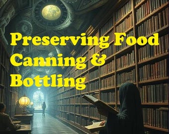 Preserving food -Canning  Bottling  - 105 vintage eBooks *download* PDF Homesteading, Preppers