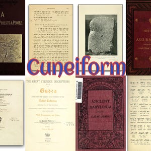 Cuneiform 317 -Sumerian Babylon Assyria Mesopotamia PDF eBooks Download Ancient writings Ancient Scripts