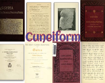 Cuneiform 317 -Sumerian Babylon Assyria Mesopotamia PDF eBooks Download Ancient writings Ancient Scripts