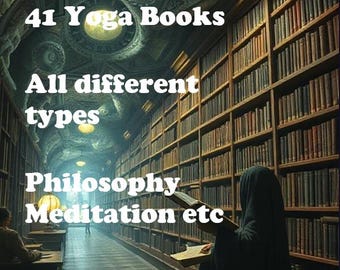 Libros electrónicos de yoga: 41 filosofías yoguis, iniciación, estudio de tipos de meditación (descarga en PDF)