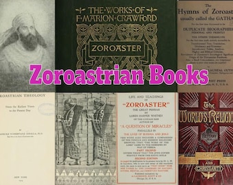 Zoroastrianism - Zoraster -87 eBooks Ancient Persia pdf download