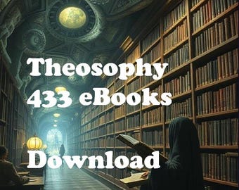 Teosofía 433 (antiguo) eBooks en formato PDF para descargar. HP. Blavatsky, Besant, Mead, Olcott. Teorías, etc.