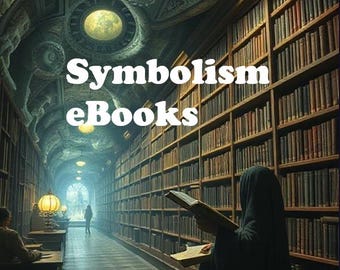 Symbolism 171 eBooks - Hieroglyphics, Christian, Hebrew Religions - Aliens Symbols etc Download