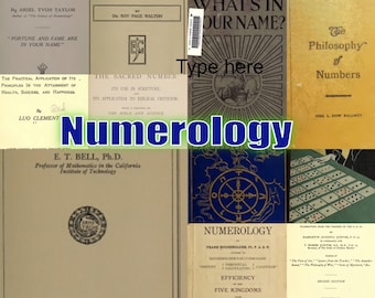 Numerology rare eBooks Collection – Symbolism, Kabbalah, Numbers etc (PDF Download)