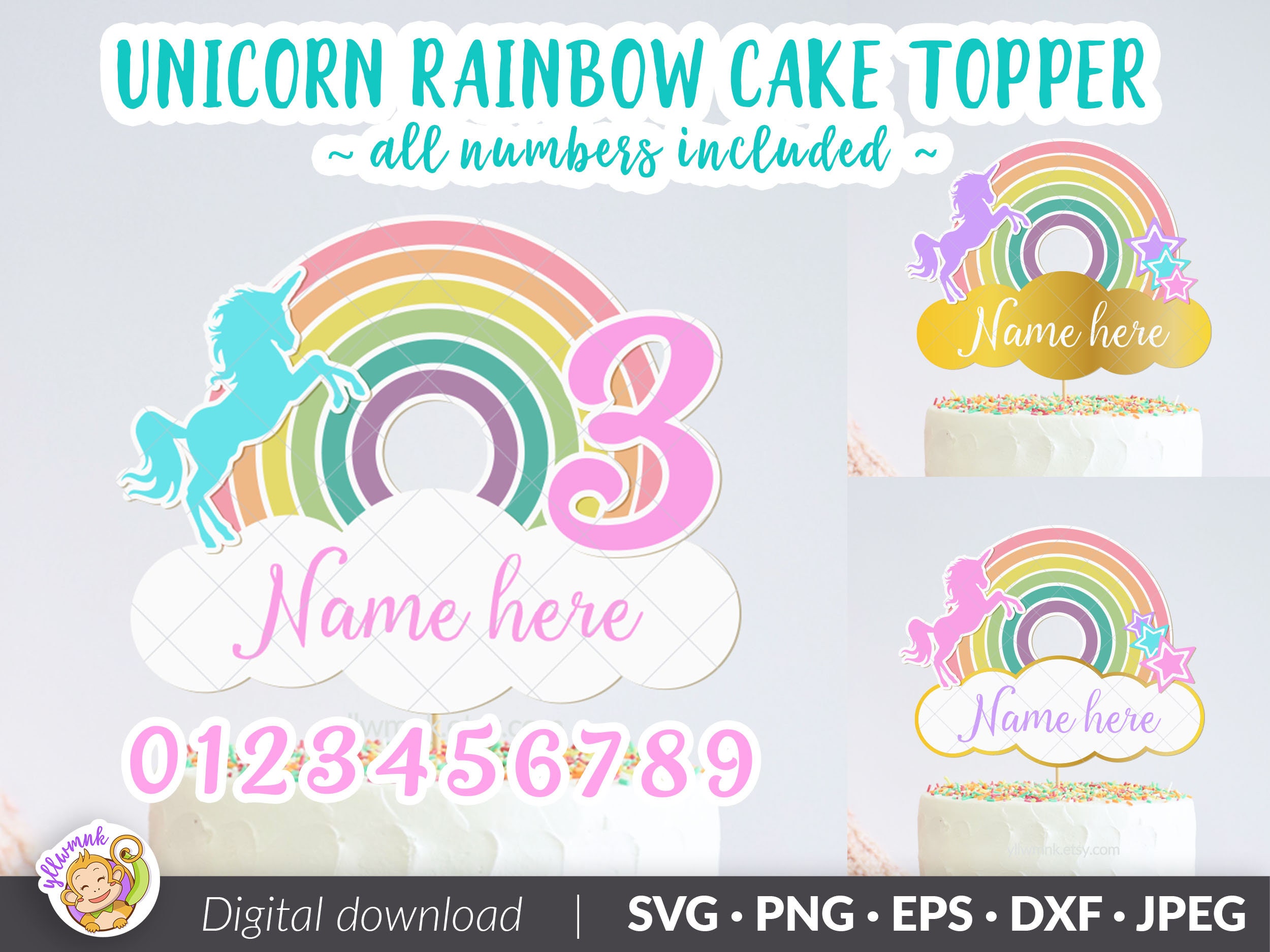 Free Free Unicorn Topper Svg 43 SVG PNG EPS DXF File