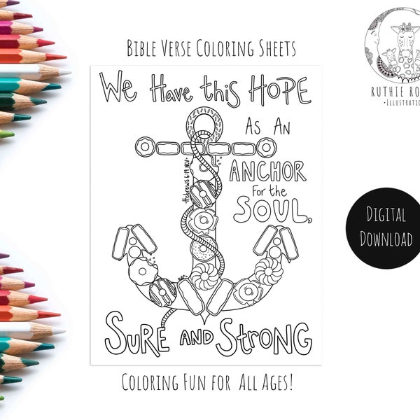 Anchor and Hope - Etsy