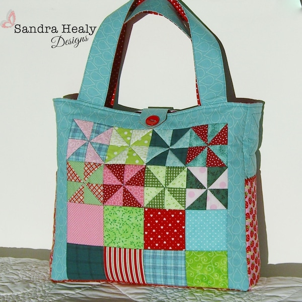 Easy Quilt Bag Pattern Etsy