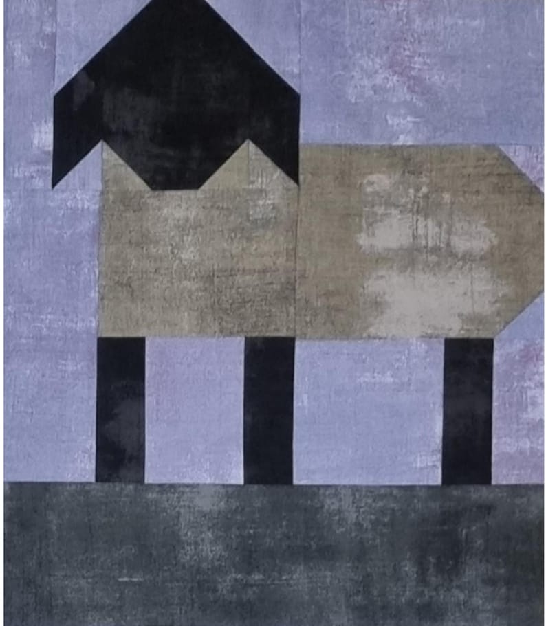 Nativity Quilt Pattern, Christmas Quilt, Religious Quilt, Machine