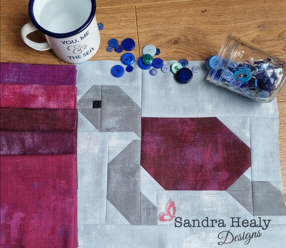 海の幸・山の幸キルト マリンキルト 3 ピース パターン バンドル、機械で縫い合わせた