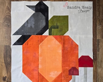 Mini Pumpkin Quilt Pattern - Etsy