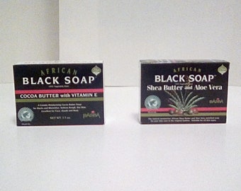Shea Butter and Aloe / Cocoa Butter & Vitamin E Soap