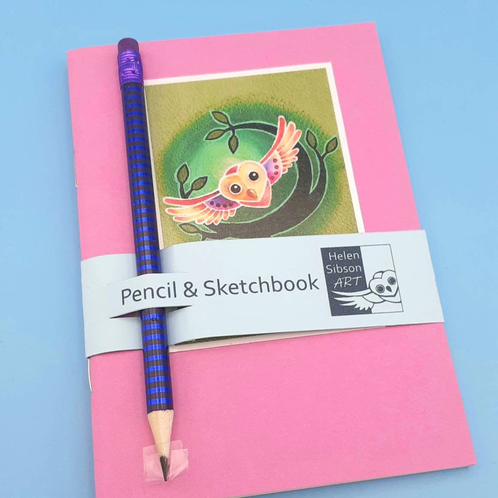 Pocket Sketchbook and Pencil Mini Sketchbook Art Supplies Etsy