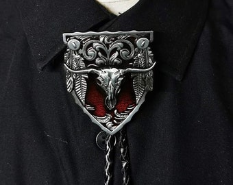 1950s Western Boot Tie