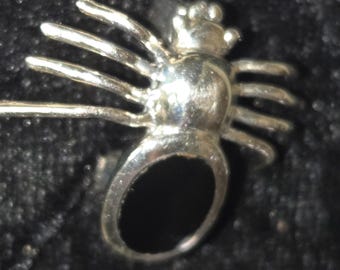 sterling silver spider brooch spider lovers