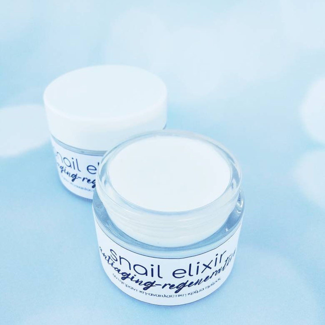 Snail Slime Cream anti Aging Creamrepairing Day Etsy