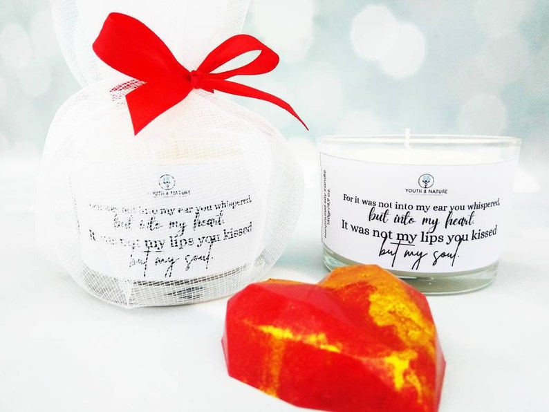 Best Valentine's Day Candlelove Quotes Candle Etsy