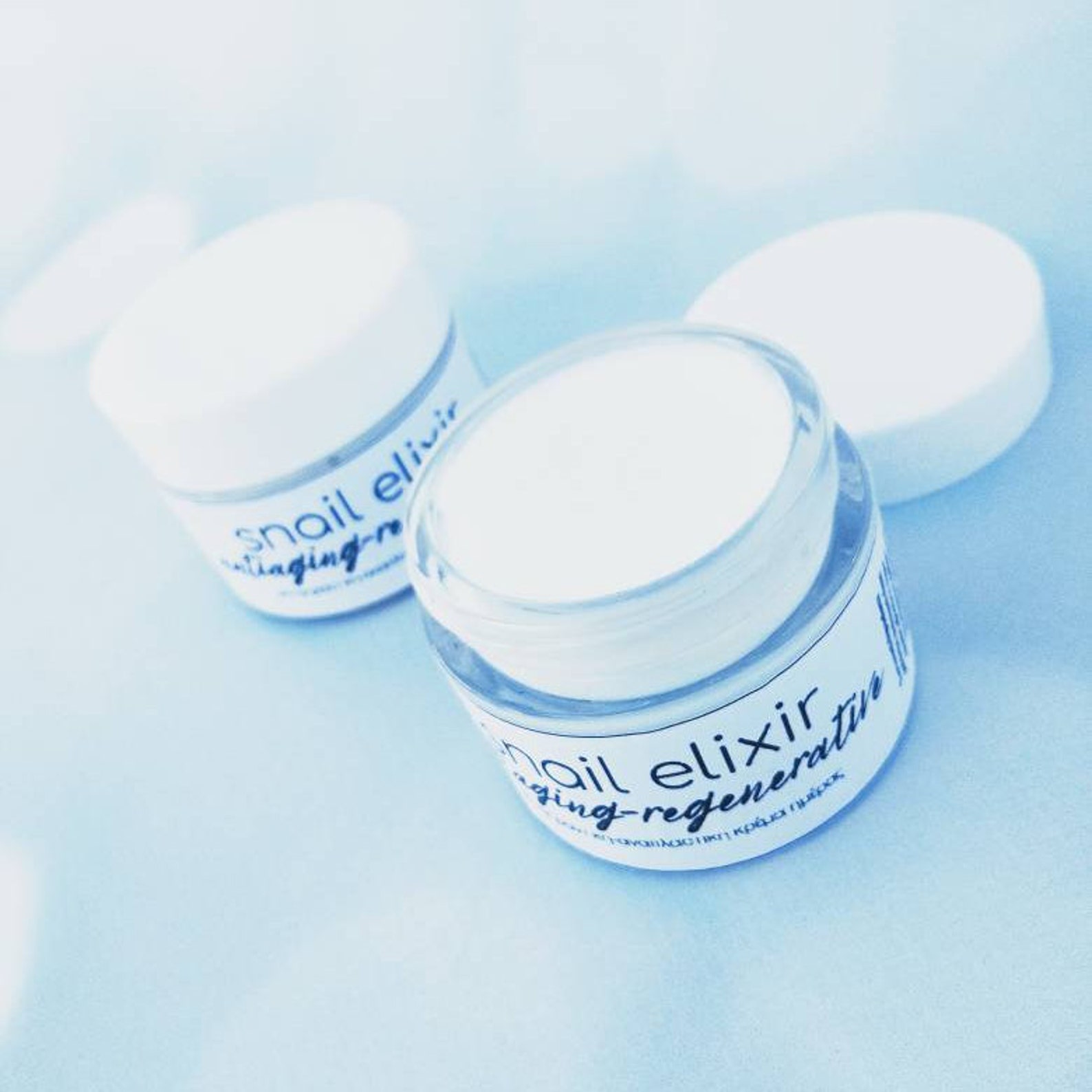 Snail Slime Cream anti Aging Creamrepairing Day Etsy