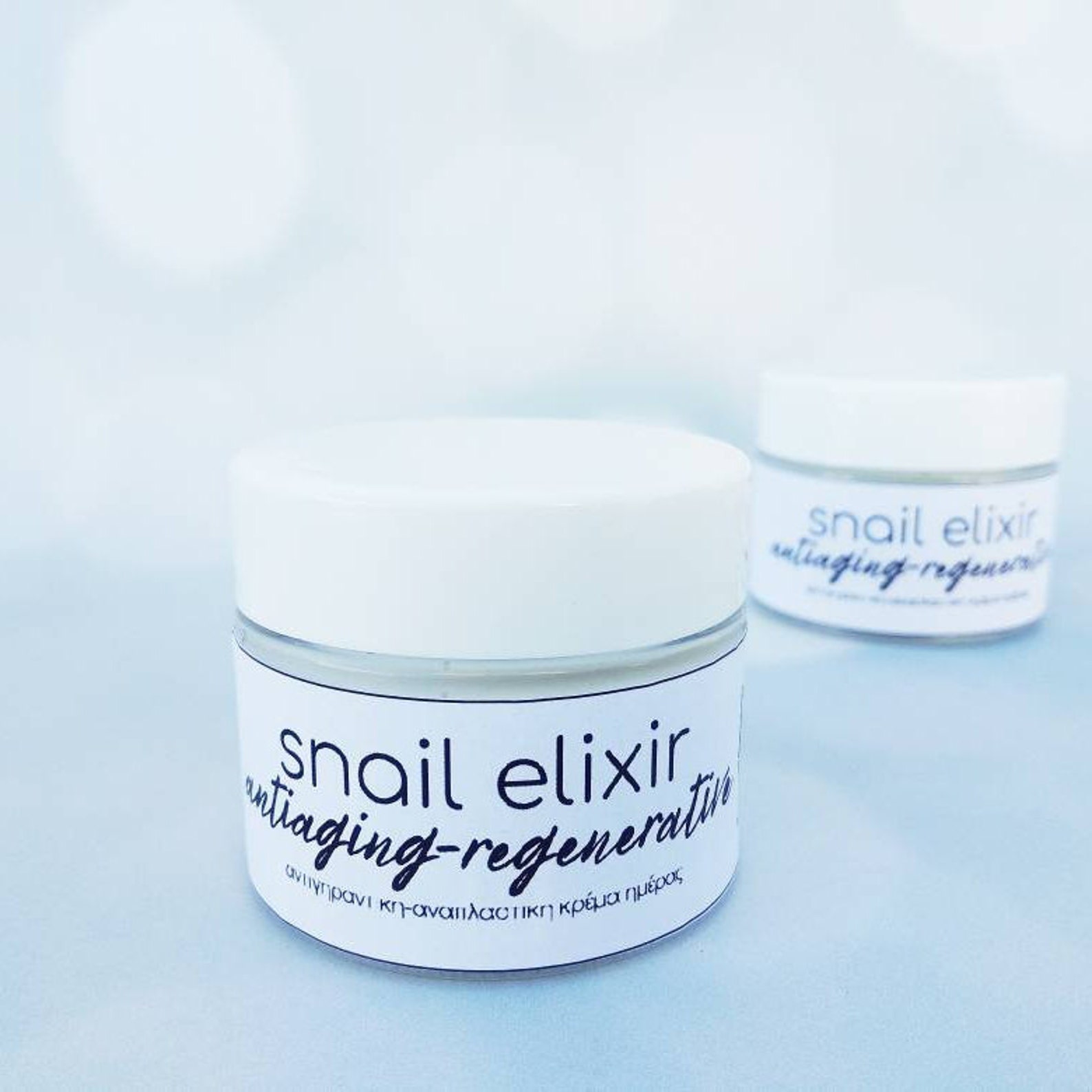 Snail Slime Cream anti Aging Creamrepairing Day Etsy