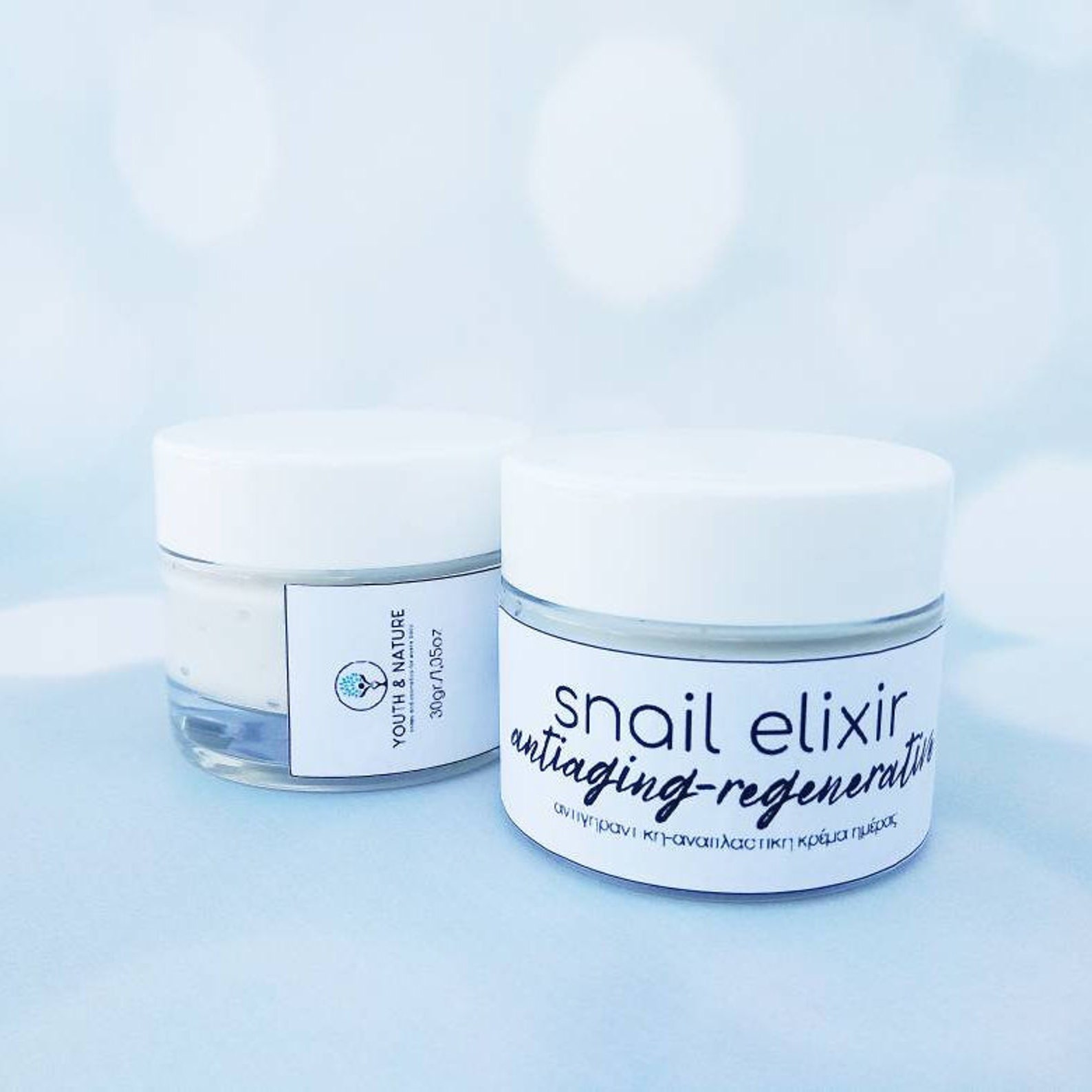 Snail Slime Cream anti Aging Creamrepairing Day Etsy