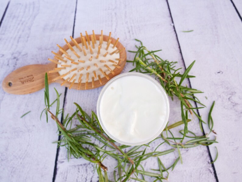 Vegan Hair Mask Natural Hair Care Protein Mask Hair Etsy