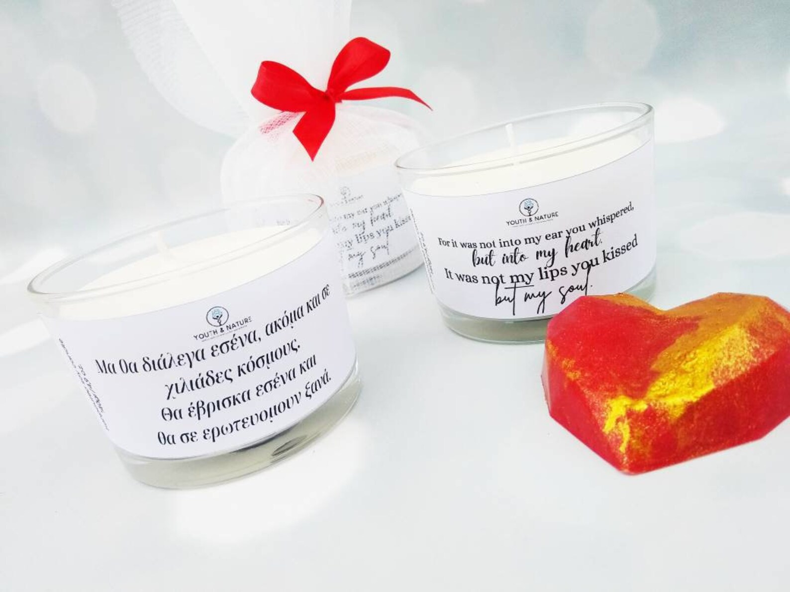 Best Valentine's Day Candlelove Quotes Candle Etsy