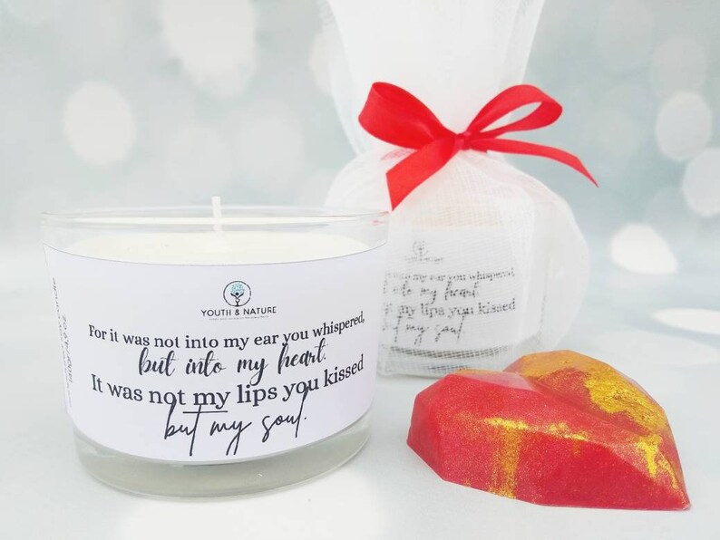 Best Valentine's Day Candlelove Quotes Candle Etsy