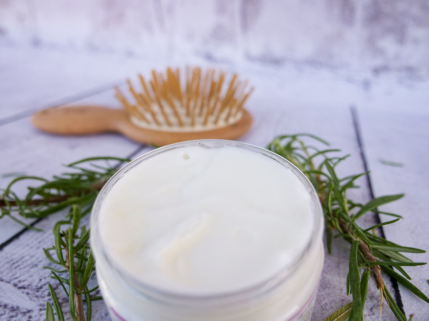 Vegan Hair Mask Natural Hair Care Protein Mask Hair Etsy