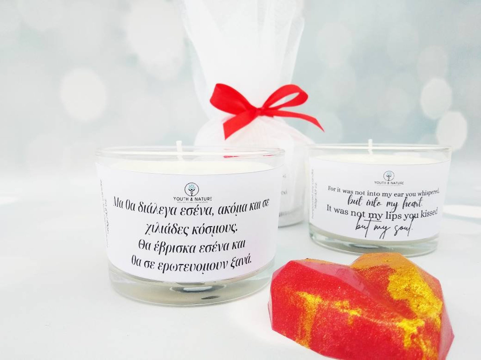 Best Valentine's Day Candlelove Quotes Candle Etsy