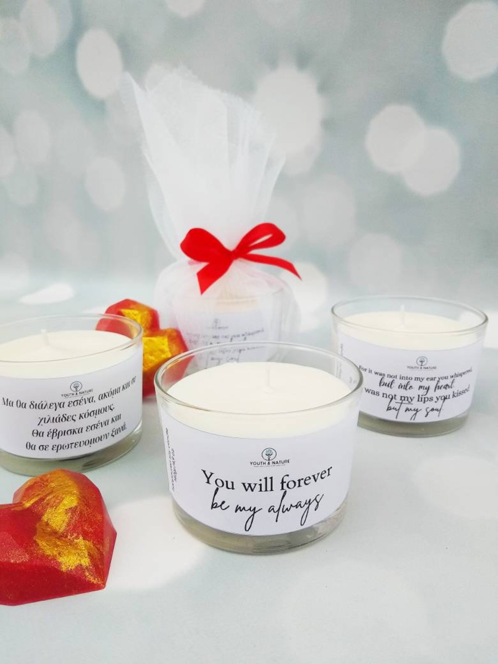 Best Valentine's Day Candlelove Quotes Candle Etsy
