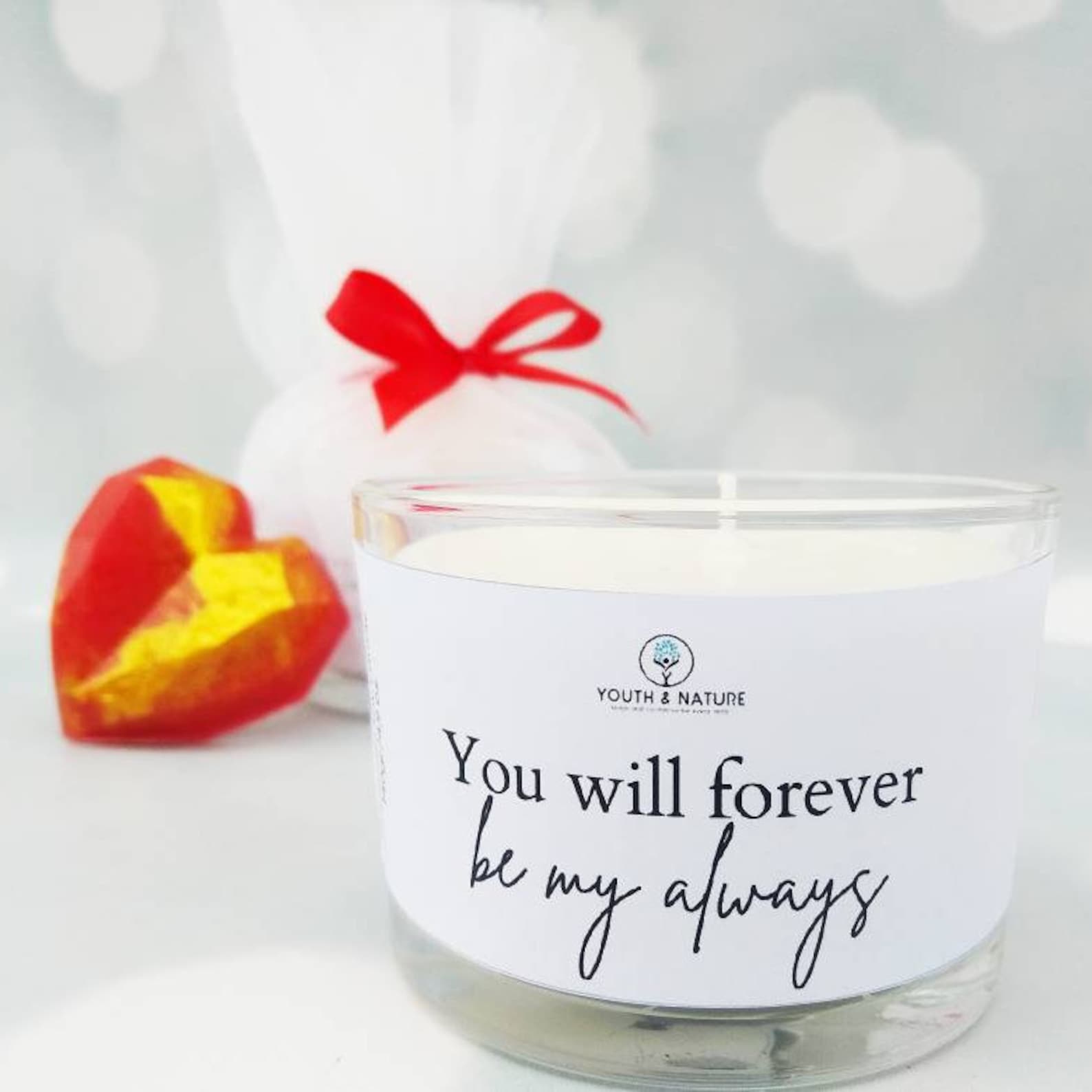 Best Valentine's Day Candlelove Quotes Candle Etsy