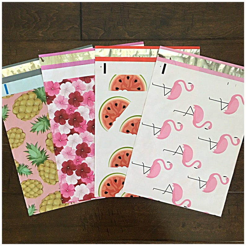 10400 Pack 10x13 Variety Pack Designer Poly Mailers Etsy