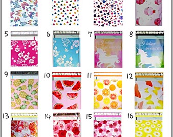 Lot De Pochettes Postales (poly Mailers) Motif Automne - Taille 10x13 Pouces - Marque NXTLevelShip - Neuf