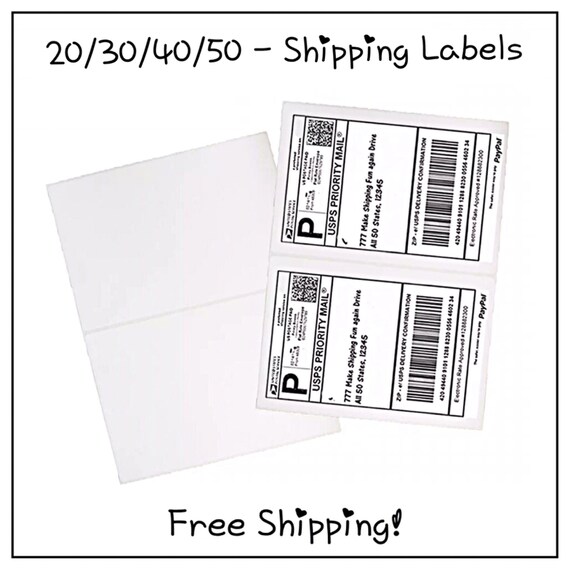 Free shipping labels uk