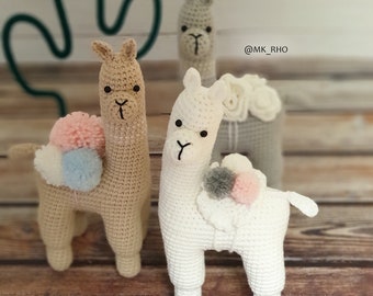 amigurumi pattern, crochet doll, crochet llama, crochet Alpaca, crochet toy