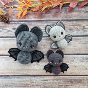 Bat crochet pattern, crochet bat, amigurumi bat, amigurumi pattern, crochet pattern, bat pattern, pdfcrochet anmals plush pattern.