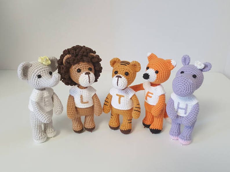 amigurumi Baby Tiger