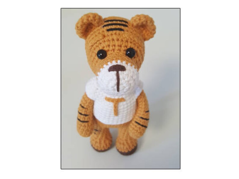 amigurumi Baby Tiger