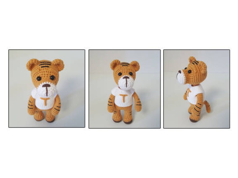 amigurumi Baby Tiger