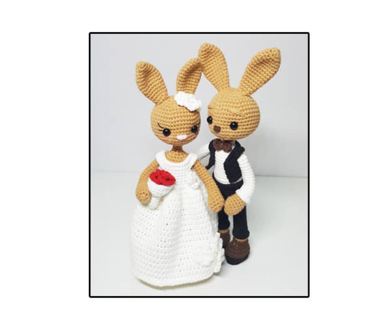 Жених и невеста амигуруми крючком схемы