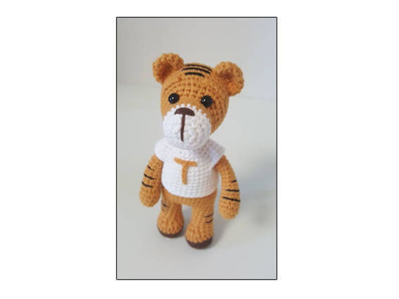 amigurumi Baby Tiger