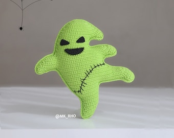 OogieBoogie crochet pattern, amigurumi, pdf,