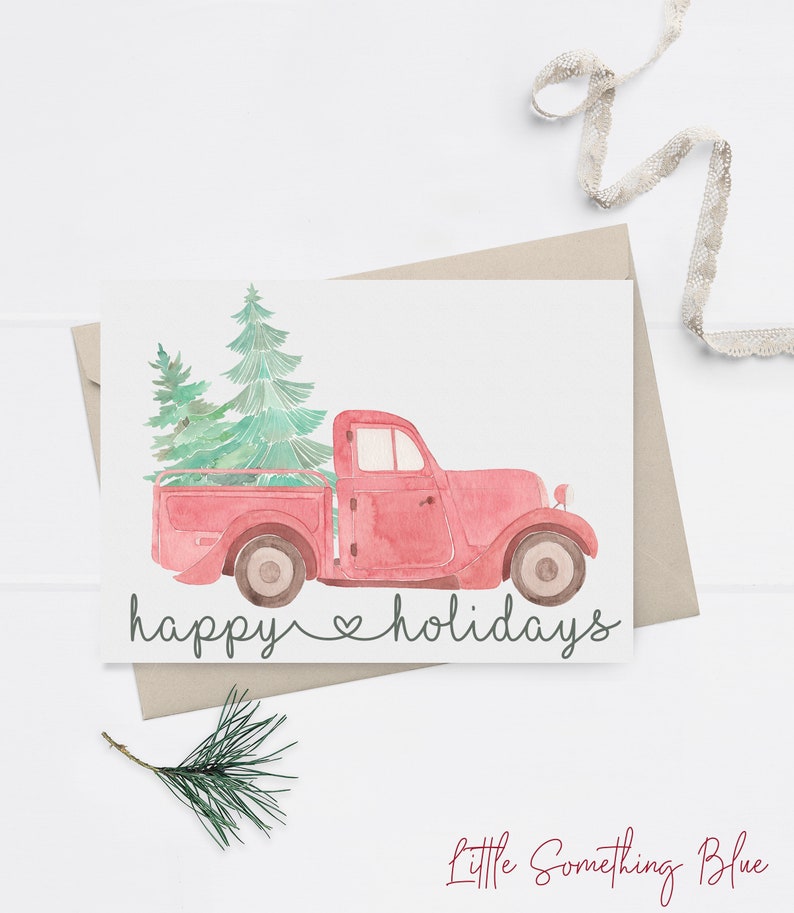 Christmas Cards Instant Download Christmas Cards Printable - Etsy