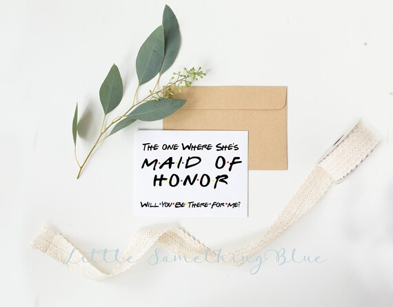 maid of honor etsy