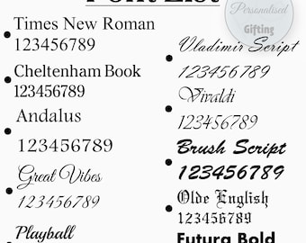 Dodatkowe grawerowanie, niestandardowe obrazy, zmiana rozmiaru, dodatkowe grawerowanie na boku lub zmiana koloru.