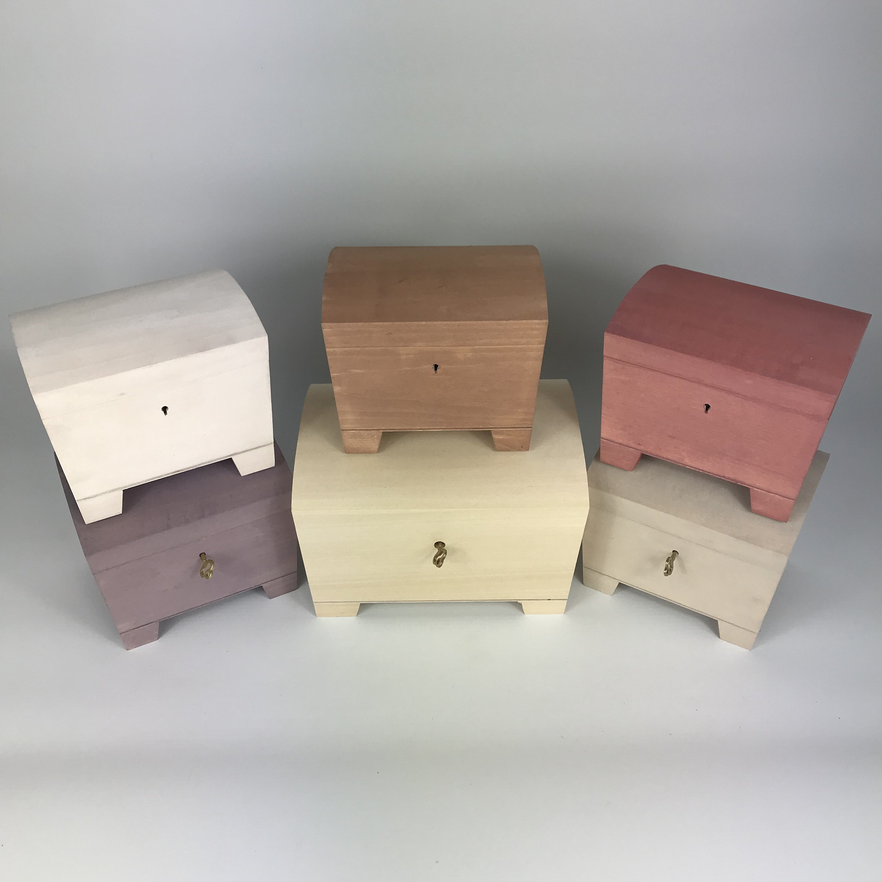 Personalised Engraved Wooden Storage Boxes Small Wooden Trinket Keepsake Box